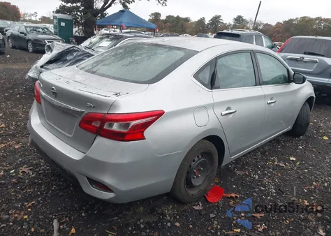 2017 Nissan Sentra Sv из США, поврежденный, VIN 3N1AB7AP0HY268148